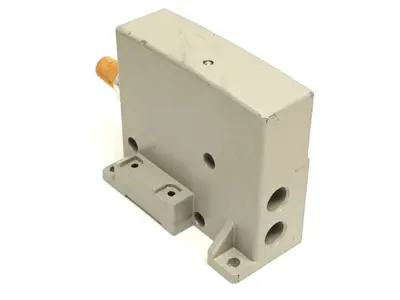 Parker Manifold End Plate H Series - Used