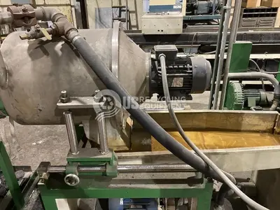 Used STERLING PLASTIC MACHINE CORP LD24-1 4.5 INCH EXTRUDER PELETIZING LINE Extruders Pennsylvania US | US Recycling Equipment #1262698