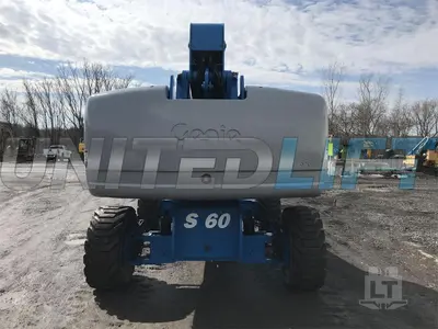 Used 2011 Genie S60X Manlifts New York US | United Lift #1445673
