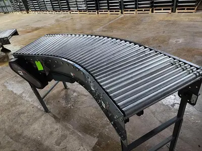 New | in-Stock 2018 INTELLIGRATED 45 DEGREE CONVEYOR Roller Conveyors Wisconsin US | Packer City Sales #1297871