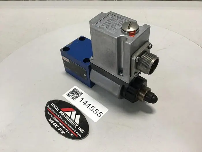 Used REXROTH DBETE-61/200G24K31A1V Valves/Fittings Michigan US | Ideal Machinery #600475