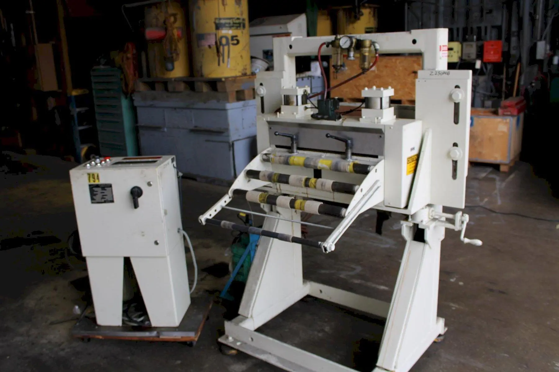 24" X .078" ROWE SERVO FEEDER