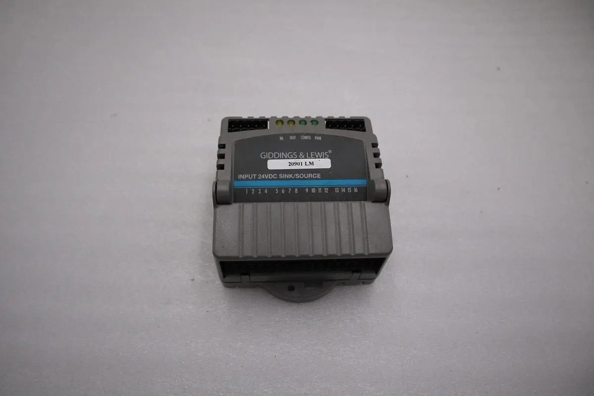 Giddings & Lewis M.1300.7372 R1 Input Module 24VDC SINK/SOURCE STOCK 5183A