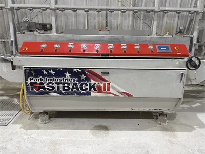 Used 2017 PARK INDUSTRIES FASTBACK II Polishing Machinery including Buffers Louisiana US | MachineryMax #1332470