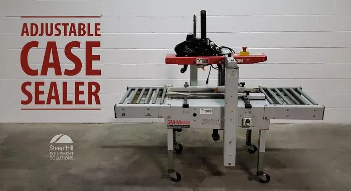 Used 3M-MATIC 100A TYPE 29633 Case Sealers | Steep Hill Equipment Solutions #771974