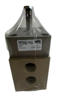 NEW EUGEN SEITZ AG 113.208.00 PNEUMATIC VALVE TYPE 255 DN 20 2-16 BAR 11320800