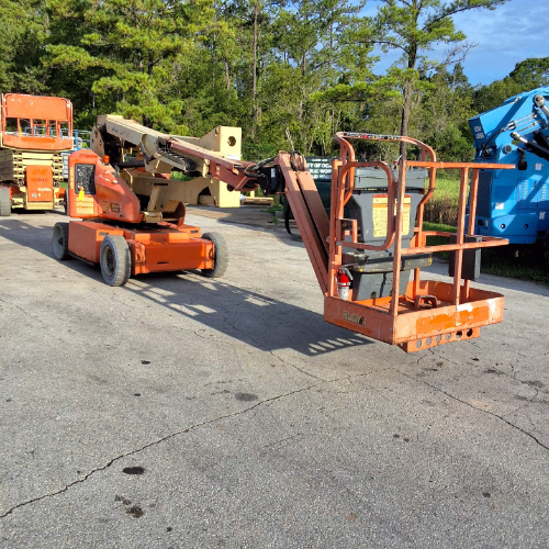 Used 2011 JLG E400AJPN Articulating Boom Lifts | Stack Equipment #926216