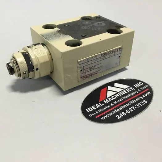 Used REXROTH LFA16DBWD260050V12 Valves/Fittings Michigan US | Ideal Machinery #594664