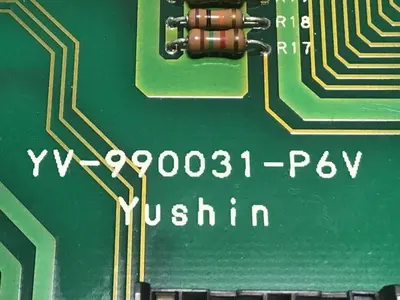 USED YUSHIN AMERICA YV-990031-P6V