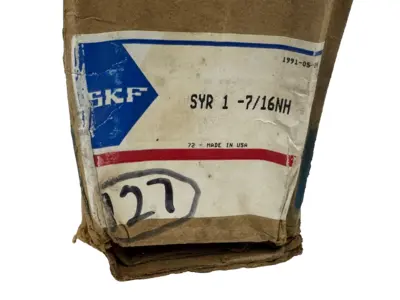 NEW SKF SYR 1-7/16NH PILLOW BLOCK BEARING