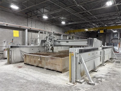 Used 2008 PARK INDUSTRIES "FUSION 6200" Bridge Saws Texas US | MachineryMax #1488299