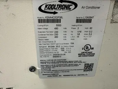 USED KOOLTRONIC K3NA4C5DP38L