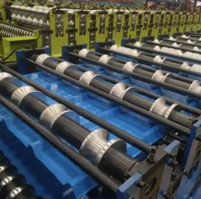 Double Layer Roll Forming Machine India