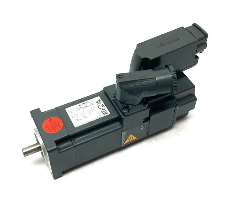 Used SIEMENS SIMOTICS S SYNCHRONOUS SERVO MOTOR 1FK7 Servo Motors | Maverick Industrial Sales #1106144