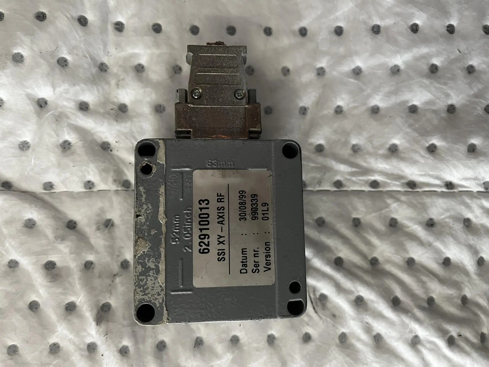 USED LVD 62910013 SSI XY-AXIS RF CONVERTER