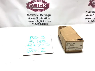 Nibco T-113-HC 1in Bronze Gate Valve, Thread x Hose Thread 039923616593