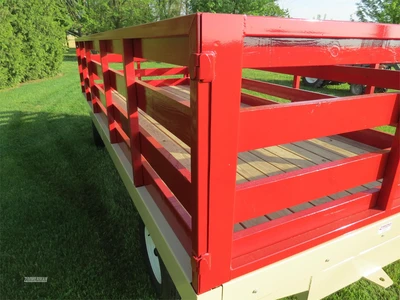 New | in-Stock 2026 STOLTZFUS 7X16 Agricultural Trailers Pennsylvania US | Zimmerman Farm Service #1410433