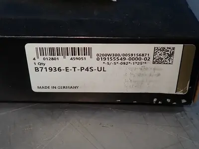 NEW FAG B71936ETP4SUL