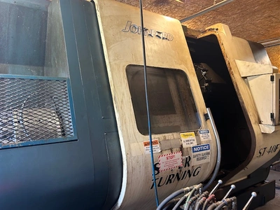 2010 JOHNFORD ST-40F CNC PIPE THREADING MACHINE