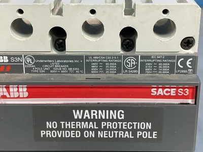 Used ABB 0M2503 Circuit Breakers Ohio US | HGR 24 #1125750