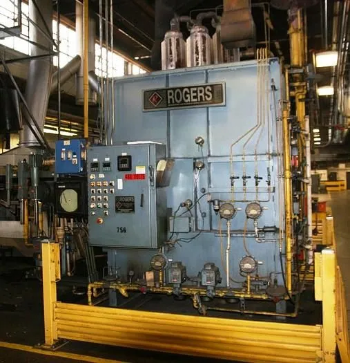 Used ROGERS ENGINEERING _UNKNOWN_ Endothermic Atmosphere Generator Furnaces Idaho US | Grammer Vacuum Technologies #1027133