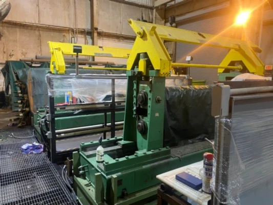 Used PRO-ECO _UNKNOWN_ Slitters & Slitting Lines New Jersey US | National Machinery Exchange #1500438