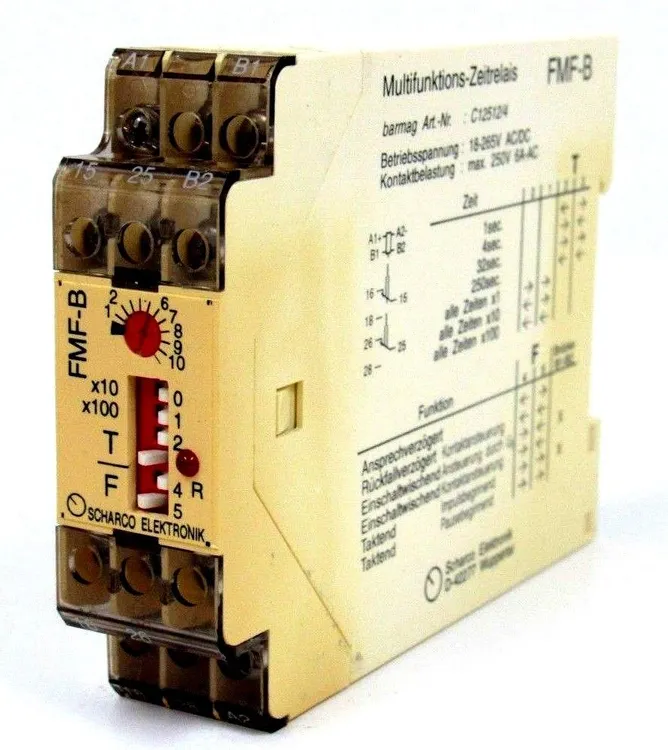 Used SCHARCO ELEKTRONIK _UNKNOWN_ Relays & Switches Michigan US | SB Industrial Supply #812483