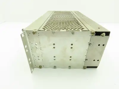 Siemens SMP-S401-A12 Alfred H Schutte SICOMP SMP-Bus Chassis 12 Slot Rack