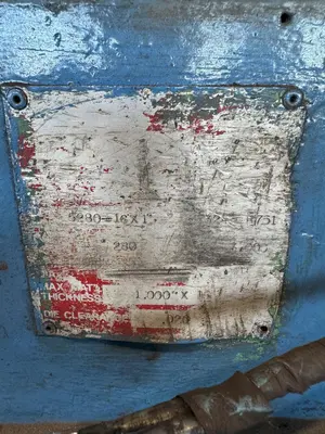 USED FRANKLIN MANUFACTURING 5280