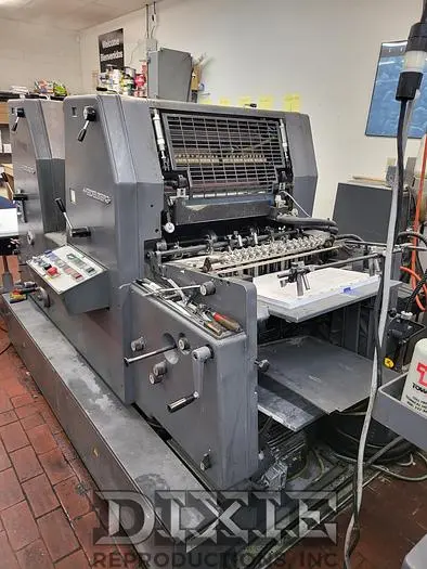 Used 1995 HEIDELBERG GTOZP-52 Sheet-fed press | Dixie Reproductions, Inc. #394398