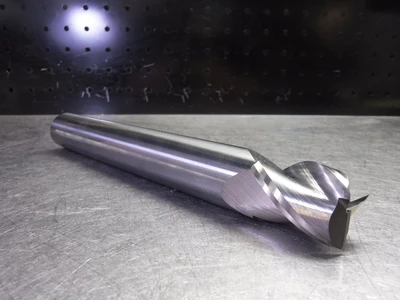M.A. Ford TuffCut 1" Solid Carbide Finish Endmill 3 Flute 13810001 (LOC1998B)