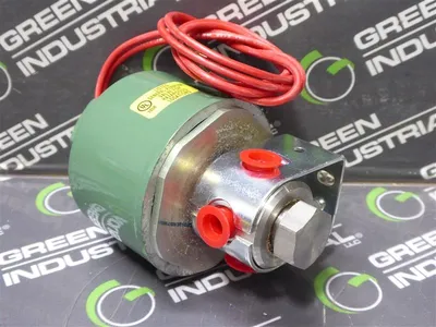 ASCO 8320A050 Red Hat Solenoid Valve New NIB