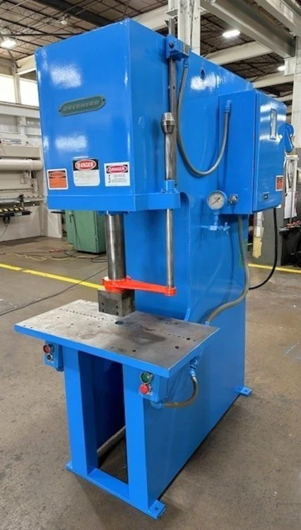 Used 1983 GREENERD PRESSES GREENERD HA-20-11L2 PRESS C-Frame Presses | Alma Machinery #899680