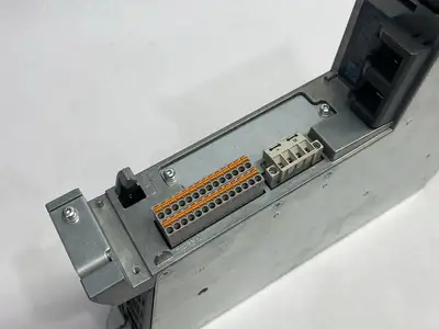 USED SIEMENS SINAMICS CONTROL UNIT CU320-2 PN W/O FLASH CARD