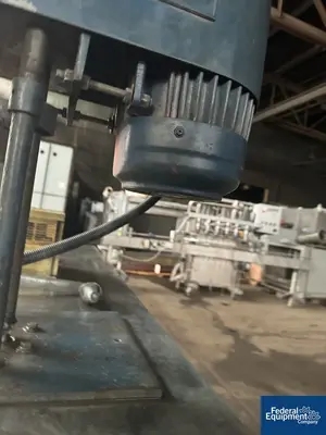 USED Shar Systems 1 HP Shar Disperser, S/S