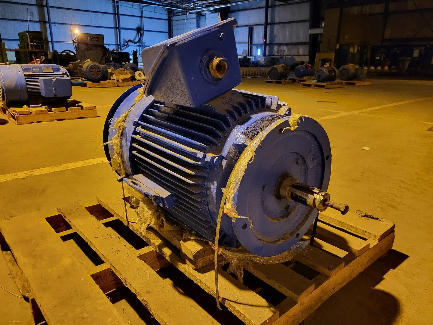 60 hp, 575 volts, 1170 rpm, 365LPZ, Electric Motor