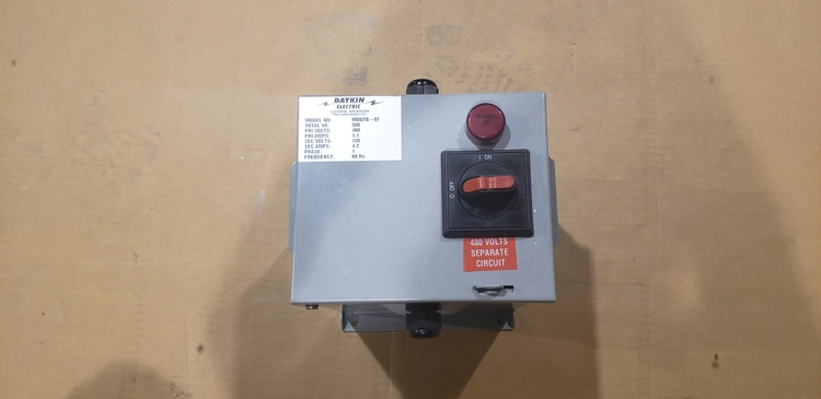 Used _UNKNOWN_ MDGTB-07 Transformers Alabama US | Transamerican Equipment Company #708520