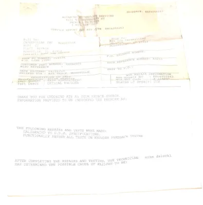 ALLEN BRADLEY 845H-SJHN24CNY1C ENCODER SER. B, 845HSJHN24CNY1C REPAIRED