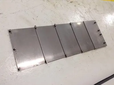 Used MAZAK Z33KX002060 Way Covers Michigan US | Ideal Machinery #666695