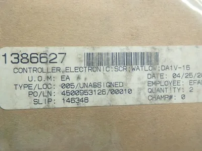 NEW WATLOW 1386627