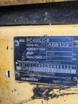 Used 2008 KOMATSU LC400-8 Crawler Excavators Michigan US | Miedema Asset Management Group #1424677