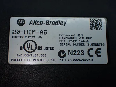 NEW ALLENBRADLEY 20HIMA6