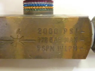USED PARKER N400B