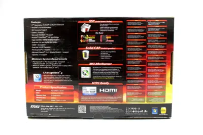 MSI GeForce N210-MD512D3H/TC Low Profile Ready Video Card, TurboCache 1GB