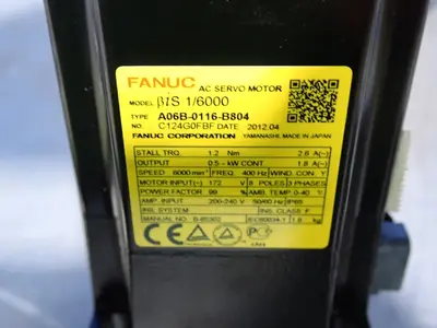 NEW FANUC A06B0116B804