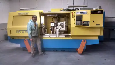 USED 2000 ERWIN JUNKER BUAJ 50 CNC