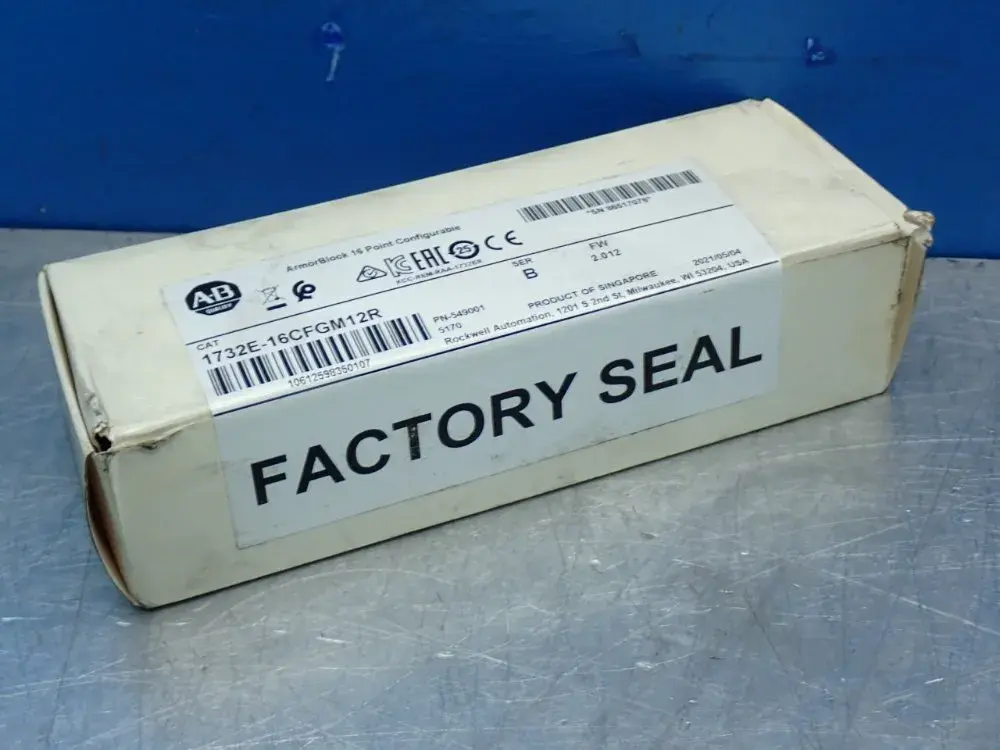 NEW ALLEN BRADLEY 1732E16CFGM12R