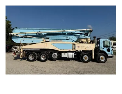 Used 2018 LIEBHERR 50M5XXT Concrete Pumps Colorado US | Concrete Pump Depot #1466467