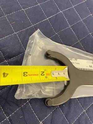 AMAT 3920-01080 TOOL FACES SPANNER C-C