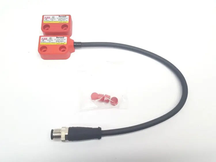 New | in-Stock ABB Magnetic Non-Contact Safety Switch With QC Cable 2NC / 1NO Relays & Switches Michigan US | Maverick Industrial Sales #1395159